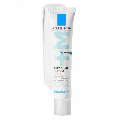 La Roche-Posay Effaclar DUO+M SPF30 arcápoló krém