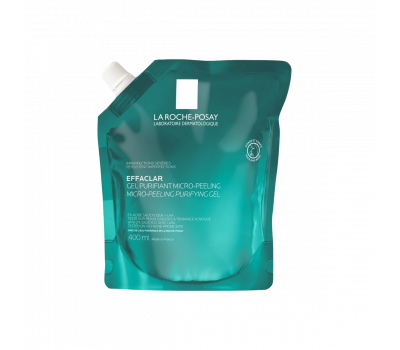 La Roche-Posay Effaclar mikro-hámlasztó tisztító gél REFILL