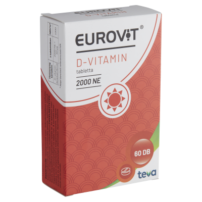 Eurovit D-vitamin 2000NE tabletta