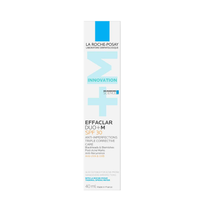 La Roche-Posay Effaclar DUO+M SPF30 arcápoló krém