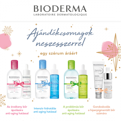 Bioderma Sébium szett fehér neszesszerrel