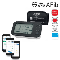 OMRON M7 Intelli IT Intellisense AFib felkaros okos-vérnyomásmérő
