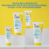 Cerave Sun hidratáló fényvédő arcra és testre SPF30, 75ML kiszerelés
