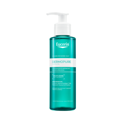 Eucerin DermoPure tisztító gél, 400ML kiszerelés