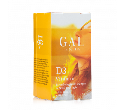 GAL D3-vitamin 4000NE csepp