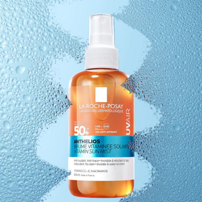 La Roche-Posay Anthelios UVair vitamin fényvédő permet SPF30