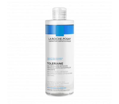 La Roche-Posay Toleriane Kétfázisú Micellás víz Ultra arc- és sminklemosó