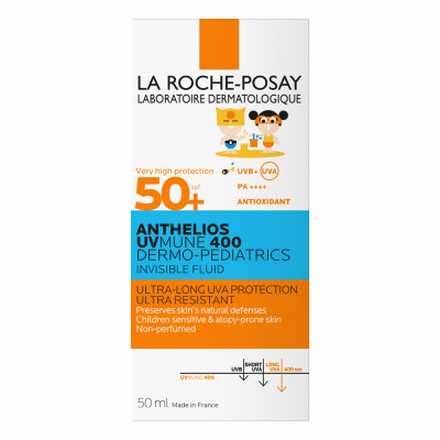 La Roche-Posay Anthelios UVMUNE 400 gyerek fluid SPF50+