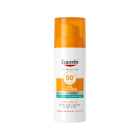 Eucerin Sun Oil Control napozó gél-krém arcra SPF50+