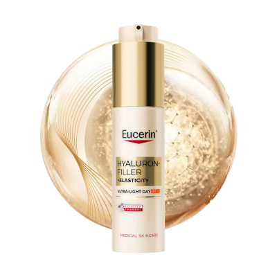 Eucerin Hyaluron-Filler + Elasticity fluid SPF50
