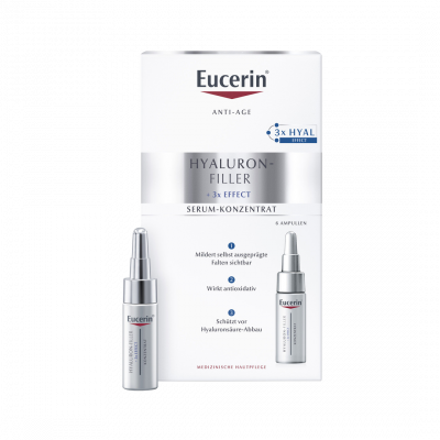Eucerin Hialuron-Filler Ráncfeltöltő szérum ampullák
