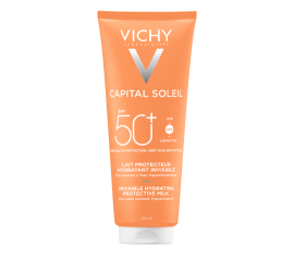 Vichy Capital Soleil hidratáló naptej arcra és testre SPF50+