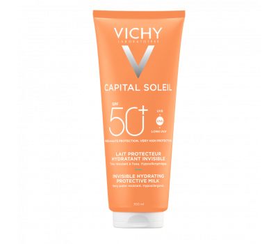 Vichy Capital Soleil hidratáló naptej arcra és testre SPF50+