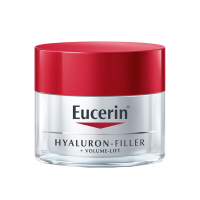 Eucerin Hyaluron-Filler + Volume Lift Bőrfeszesítő nappali arckrém száraz bőrre