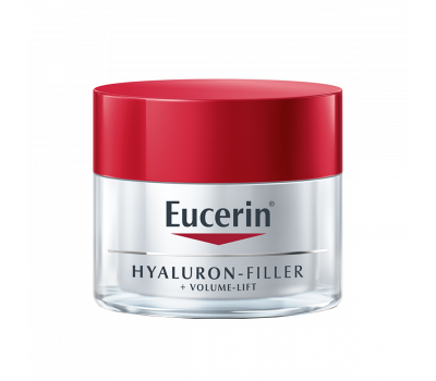 Eucerin Hyaluron-Filler + Volume Lift Bőrfeszesítő nappali arckrém száraz bőrre