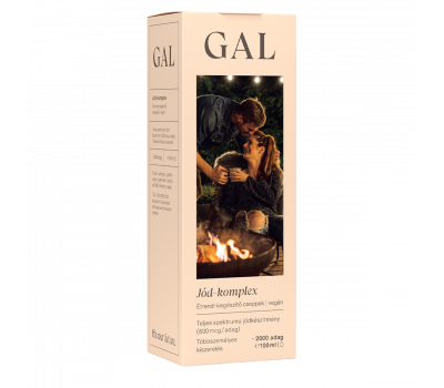 Gal Jód-komplex - Családi kiszerelés