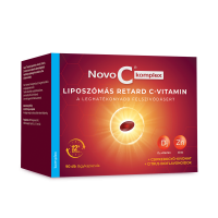 Novo C Komplex liposzómás C-vitamin, 90X kiszerelés