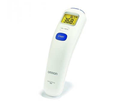 OMRON Gentle Temp érintés nélküli homlokhőmérő MC-720