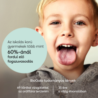 Biogaia Prodentis Junior alma ízű szopogató tabletta