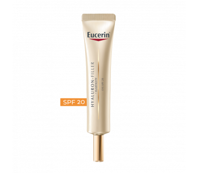 Eucerin Hyaluron-Filler + Elasticity Bőrtömörséget regeneráló szemránckrém SPF20