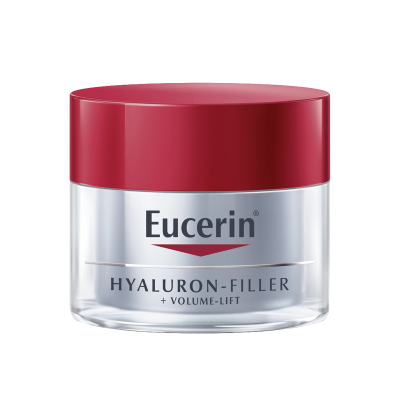 Eucerin Hyaluron-Filler + Volume-Lift Bőrfeszesítő éjszakai arckrém