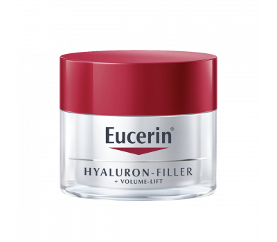 Eucerin Hyaluron-Filler + Volume-Lift Bőrfeszesítő nappali arckrém normál, vegyes bőrre SPF15