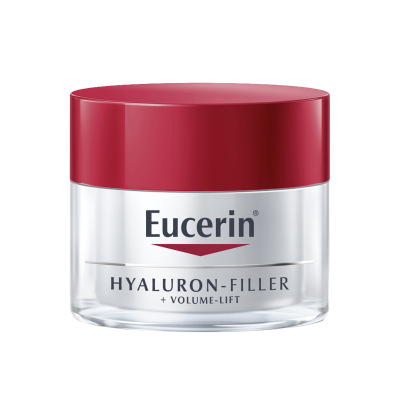 Eucerin Hyaluron-Filler + Volume-Lift Bőrfeszesítő nappali arckrém normál, vegyes bőrre SPF15