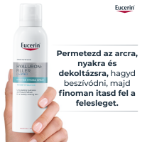 Eucerin Hyaluron-Filler hidratáló arcpermet