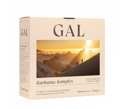 GAL Kurkuma-komplex kapszula