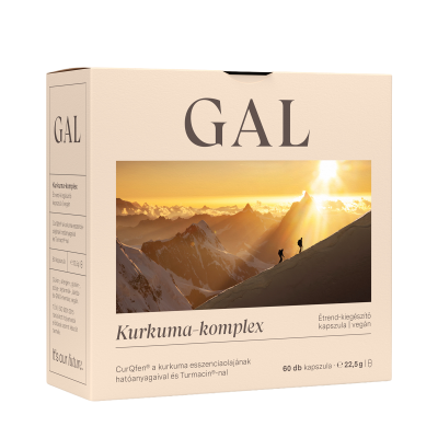 GAL Kurkuma-komplex kapszula