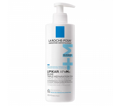 La Roche-Posay Lipikar Baume AP+M MAX lipidpótló testápoló