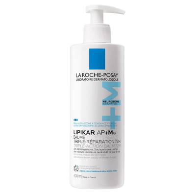 La Roche-Posay Lipikar Baume AP+M MAX lipidpótló testápoló