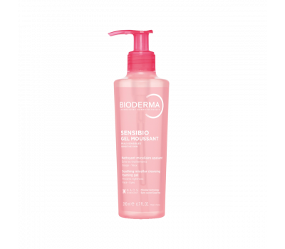 Bioderma Sensibio Gél Moussant habzó gél