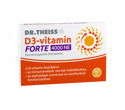 Theiss D3-vitamin 4000NE FORTE filmtabletta