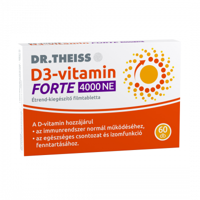 Theiss D3-vitamin 4000NE FORTE filmtabletta