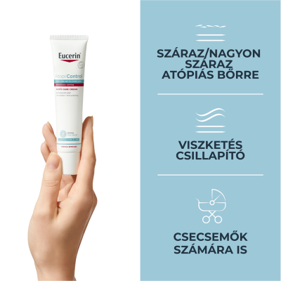 Eucerin AtopiControl SOS bőrnyugtató krém, 40ML kiszerelés