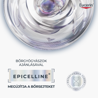Eucerin Hyaluron-Filler + Longevity Epigenetic Nappali arcápoló SPF30
