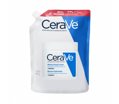 CeraVe Hidratáló arc- és testápoló krém REFILL