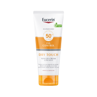 Eucerin Sun Oil Control Dry Touch napozó krém-gél testre SPF50+