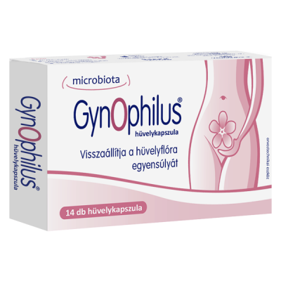 Protexin Gynophilus hüvelykapszula
