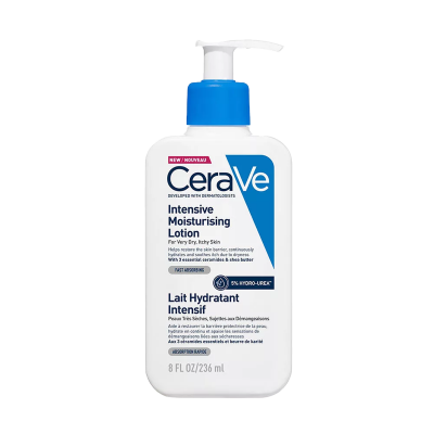 CeraVe Intenzív Hidratáló testápoló tej, 236ML kiszerelés