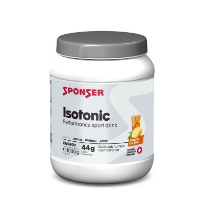 Sponser Isotonic italpor 1000g, ICE TEA kiszerelés