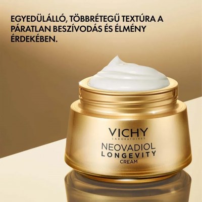 Vichy Neovadiol Longevity volumen helyreállító krém (Revolumizing cream)