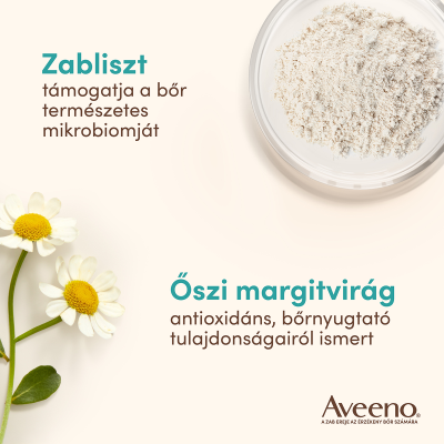 Aveeno® Calm + Restore™ tápláló arctisztító zabbal