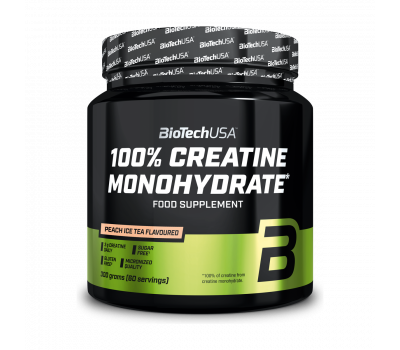 BioTechUSA 100% Creatine Monohydrate 300g