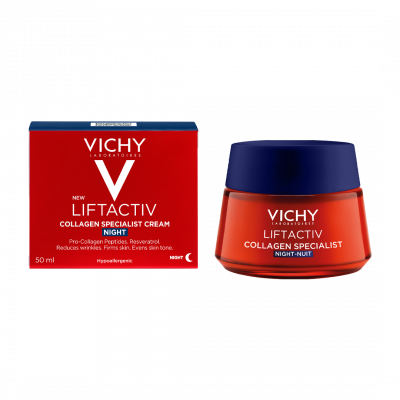 Vichy Liftactiv Collagen Specialist éjszakai arckrém