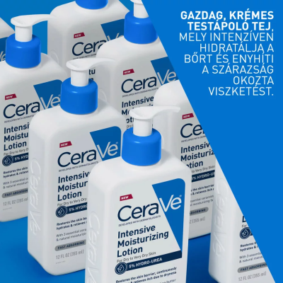 CeraVe Intenzív Hidratáló testápoló tej, 236ML kiszerelés