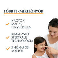 Eucerin Sun Sensitive Protect Gyermek napozó spray SPF50+