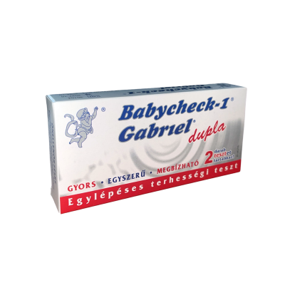 Gabriel terhességi teszt, 2X kiszerelés