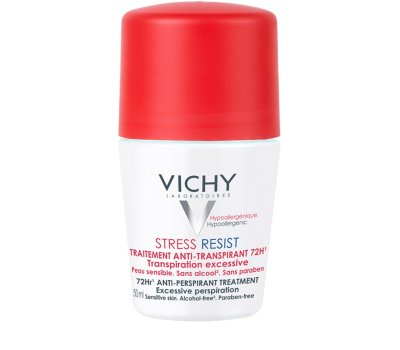 Vichy Stress Resist izzadágszabályozó golyós dezodor intenzív hatással